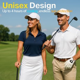 Sun Patch 4PK - Korean Under Eye & Cheek UV Protection Patches – SPF Sunscreen Stickers for Outdoor Sports & Golf | Made in Korea Sunblock Face Patches for Women & Men (Mix #1)