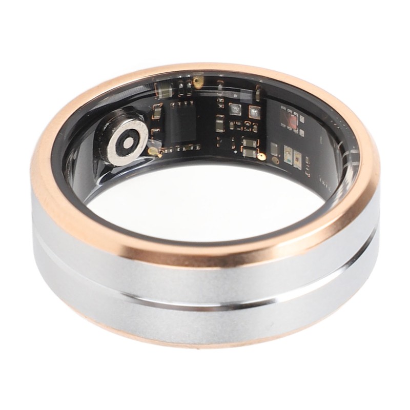 Smart Ring Health Tracker IP68 Waterproof Wearable Pedometer 15 Days