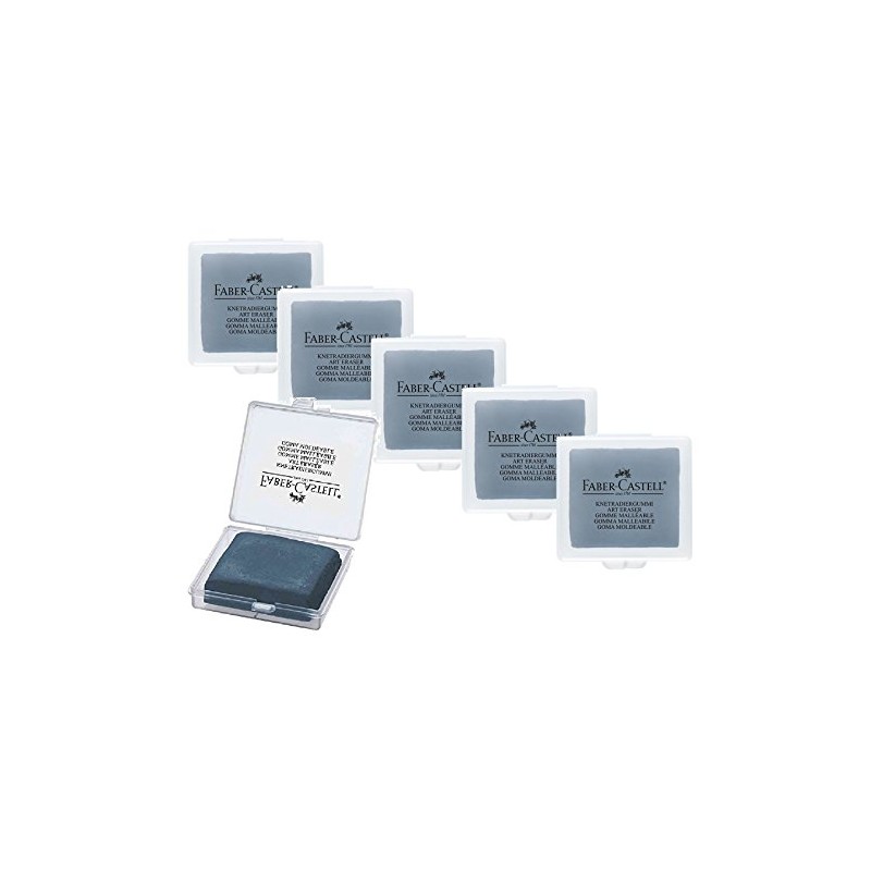 Faber Castell Art Eraser Grey Kneading Rubber for Artists Economy