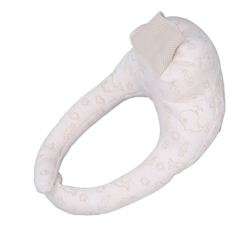 Self Feeding Pillow Baby Bottle Holder Pillow Polyester Head Support