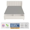 Greaton, 0.75-Inch Heavy Duty Horizontal Wooden Bunkie Board/Bed Slats, 72"