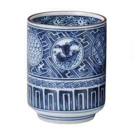 Kyomarumon Tea Cup (Large) | Teacup [2.7 x 3.5 inches (6.9 x 8.9 cm) (250cc)]