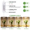 LBW Grow Light for Indoor Plants, Height Adjustable Plant Grow
