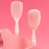 Nature Spell FlexiFlow Detangling Hair Brush, Flexible Strands for Gentle