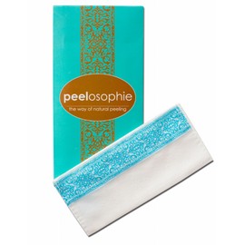 Carenesse Exfoliating Glove Peelosophy I Deep Pore Exfoliating Body & Face for Pure Skin I Hamam Exfoliating Glove Natural & Effective I Scrub Exfoliating Glove I No Chemicals & Plastic