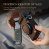 Fuji X-E5 Mounting Base Plate with Wood Grip, Black (TA-T91-WG-B)