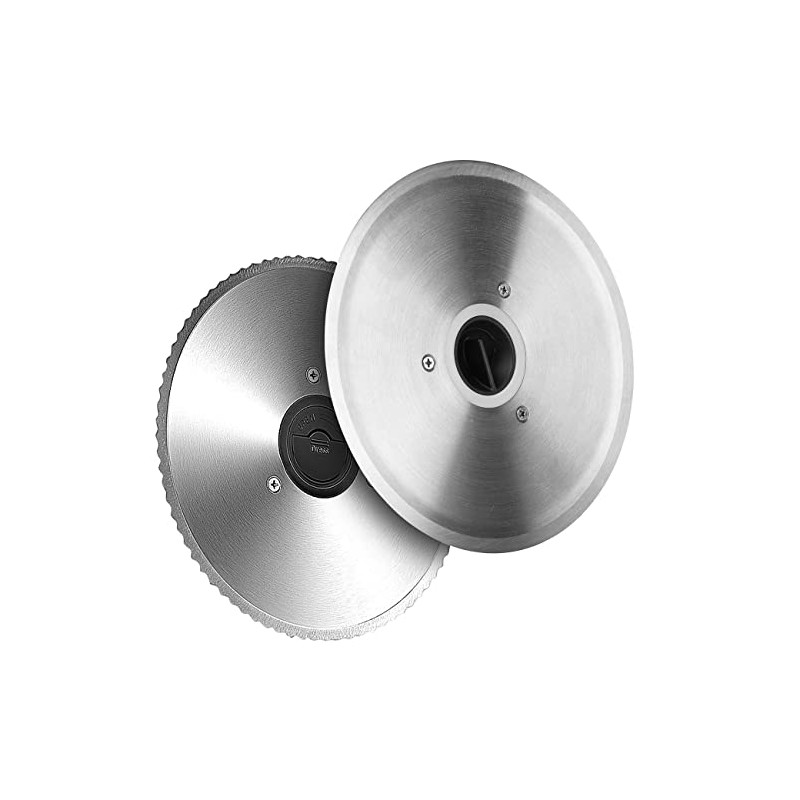Rosenstein & Söhne Accessories for All-Slicer Metal: Set of 2