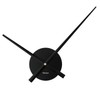 WALPLUS 24" FlexiClock Black Without Number Metal Wall Clock Modern