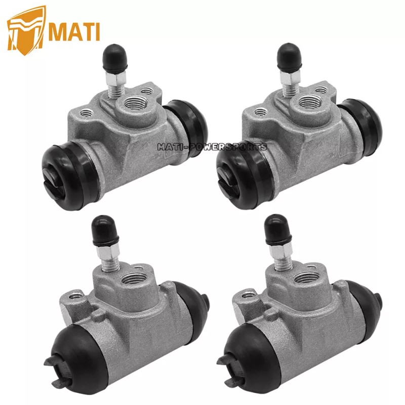 MATI Front & Rear Brake Wheel Cylinders All 4 for