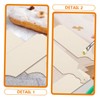 DOITOOL 10pcs Unfinished Wood Mini Charcuterie Boards for DIY Crafts