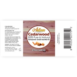 Artizen 2oz Oils - Cedarwood Essential Oil - 2 Fluid Ounces