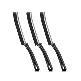 BOXAM 3X Hartborsten, Fugenbürste, Spaltreinigungsbürste