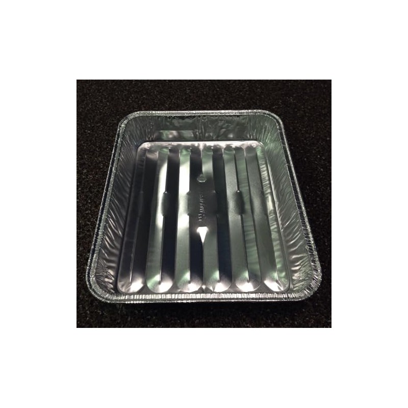 Handi-Foil 8" x 7" x1.3" Small Mini Toaster Oven Broiler