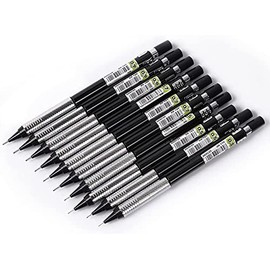 Touch Futu Mechanical Pencil HB 0.3 mm/0.5 mm/0.7 mm/0.9 mm Metal Clip Pencil