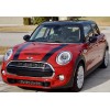 The Pixel Hut Matte Black Hood Bonnet Stripes for Mini