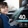 Yosoo Car chair Cooling Fan USB Bladeless Angle 3 Speeds