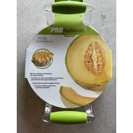 Goodcook Profreshionals Fruit Slicer NIB Cantaloupe Honeydew Melons Stainless