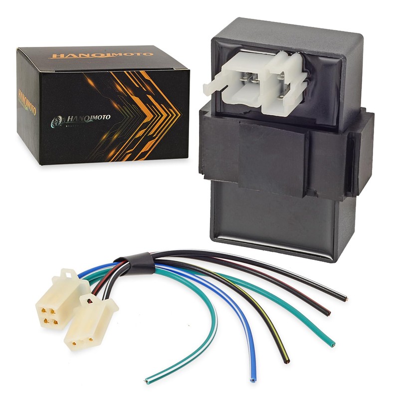 HANQIMOTO 6-Pin DC CDI Box with Connecting Plug High Performance