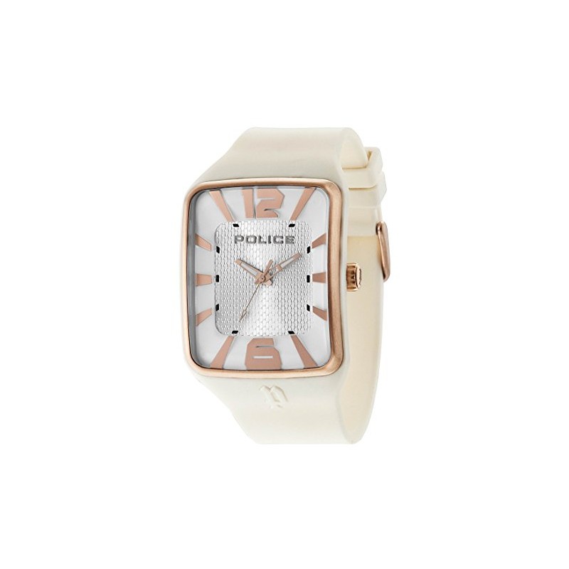 Police Men's Watch Weiãÿ/Two Colours Gold PL14745JPWR. 01P