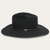 Stetson Men's The Quicklink Western Outdoor Hat (Black, 7 3/4)