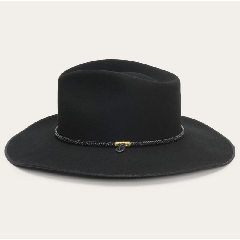 Stetson Men's The Quicklink Western Outdoor Hat (Black, 7 3/4)