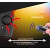 USB Rechargeable Anti Theft Bike Alarm Vibration Trigger Alarm with