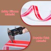 Silicone Seal Strip, E-PRONSE New T Shape Double-Sided Strong Adhesive