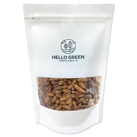 Hello Green 헬로우그린 수입 볶은 맥문동 180g(팩) 저온 로스팅 맥문동차 Hello Green Imported Roasted Sunchoke 180g (Pack) Low-Temperature Roasted Sunchoke Tea