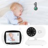 3.5in TFT Baby Camera Digital Night Vision Temperature Sensor Viewing