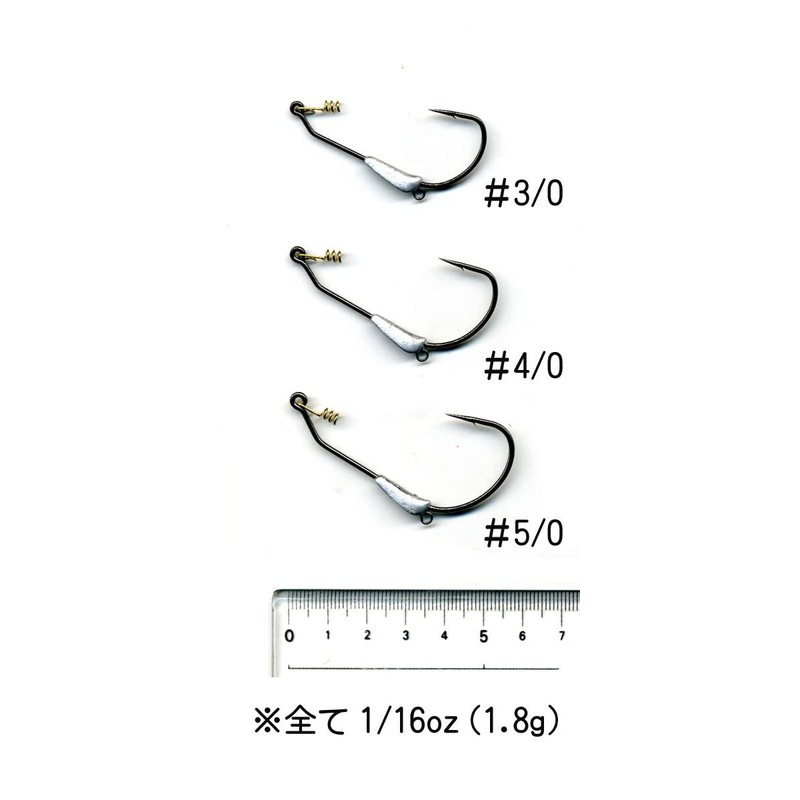 ZAPPU ZAPPU Pile Driver Counter #2/0, 1/8 oz (3.5 g)