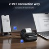 CLABEL Label Maker Barcode Printer 220B Thermal Bluetooth Mini Label