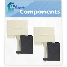 2-Pack W10613606 Refrigerator Compressor Start Relay & Capacitor Replacement for Maytag MFI2568AEB Refrigerator - Compatible with W10613606 Start Device Relay Overload With Capacitor