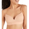 Victoria's Secret Pink Wear Everywhere Wireless Push Up Bra, Padded,
