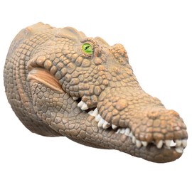 Wild Thingz Hand Puppet - Crocodile
