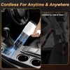 Handheld Vacuum Cordless, Portable Car Vacuum Cleaner 3 in 1