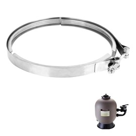 Aitruman SX310N Heavy Duty Clamp for Hayward Pro Series Sand Filter Models S310S and Pro Series Plus Sand Filter Models S311SX, S311SXV, S360SX
