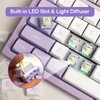 EPOMAKER Wisteria V2 Linear 38gf Juego de Interruptores de Teclado,