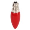 2PCS E12 4LEDS SMD2835 Candelabra Bulb 220V 1.5W Glass Chandelier
