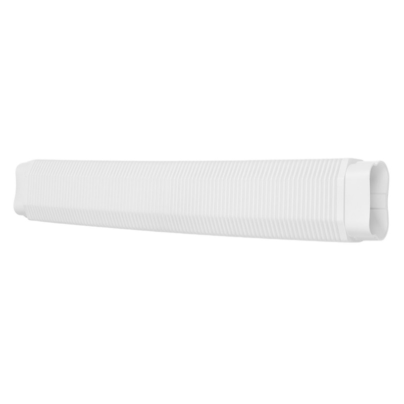 Flexible Straight Duct Line Set Cover 435 Decorative PVC Line