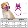 SlowTon Dog Muzzle, More Comfortable Prevent Biting Barking Chewing Behavior