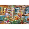 Tektalk Puzzles for Adults 1000 Piece, Jigsaw Thanksgiving Dinner