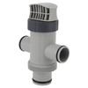 Dual Split Hose Plunger Valve for Intex 11872 Plastic Pool