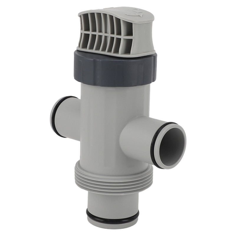 Dual Split Hose Plunger Valve for Intex 11872 Plastic Pool