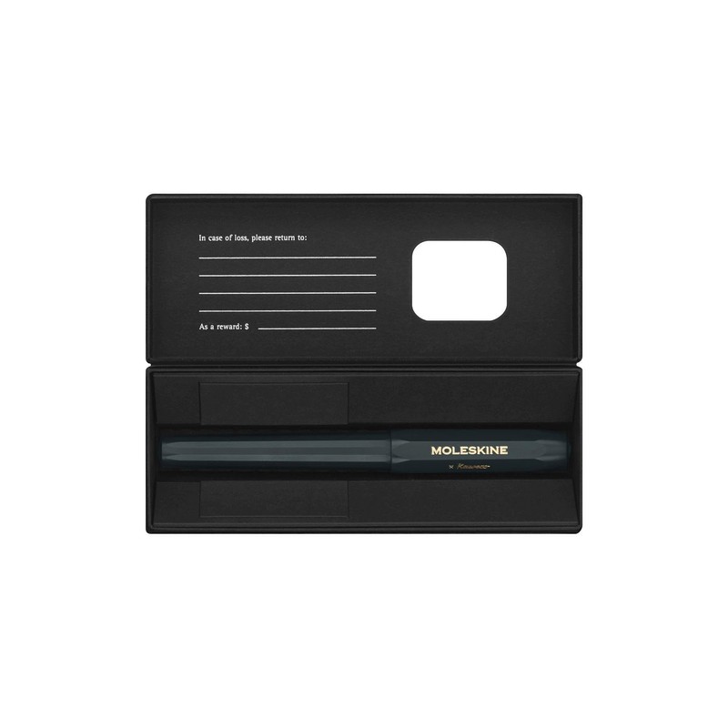 Moleskine Kaweco Ballpoint Pen, Refillable Pen Made of ABS Plastic