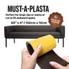 MastaPlasta Repair Sheet, Leather, Leather, High Quality Leather, Synthetic Leather,
