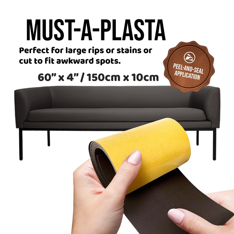 MastaPlasta Repair Sheet, Leather, Leather, High Quality Leather, Synthetic Leather,