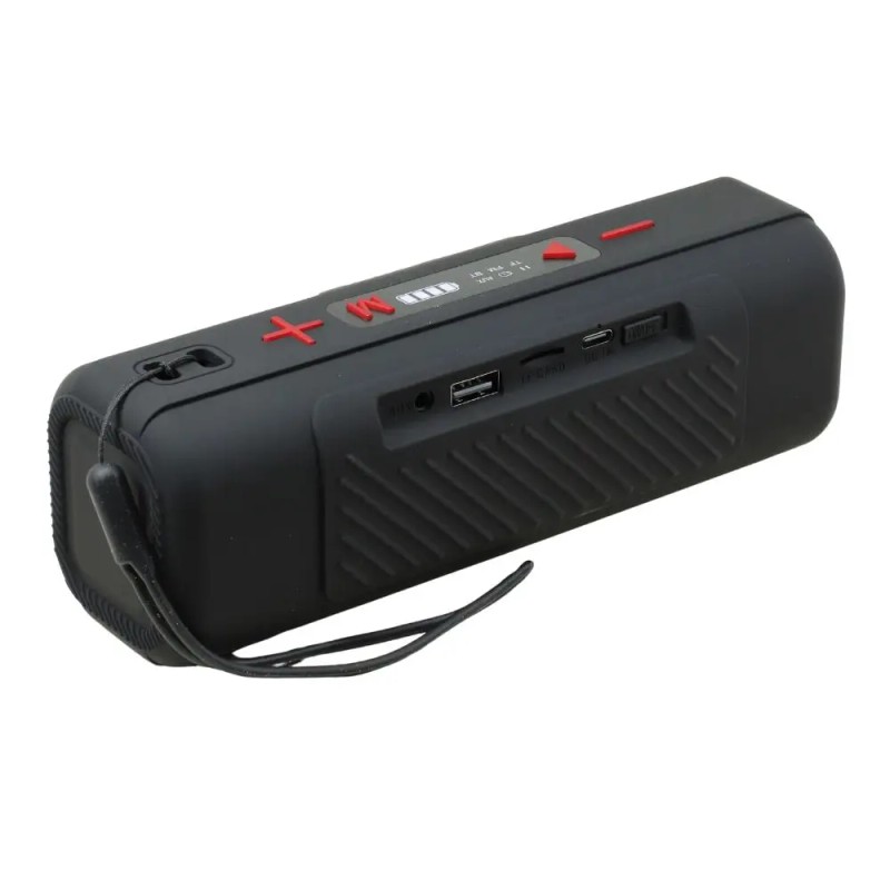 Loud Sound Portable Bluetooth Speaker with FM Radio LCD Display