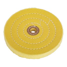 Sealey Bg150Bwc Buffing Wheel ?150 X 13Mm 13Mm Bore Coarse