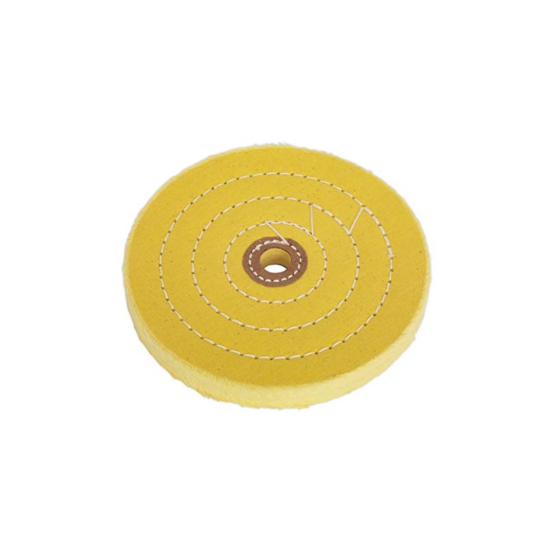 Sealey Bg150Bwc Buffing Wheel ?150 X 13Mm 13Mm Bore Coarse