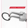 LEONTOOL Internal Snap Ring Pliers with Vent Jaw Lock Ring